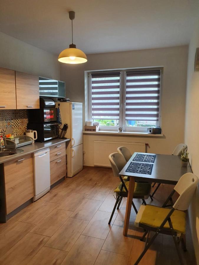Swinoujscie Warszow Apartment Eksteriør billede